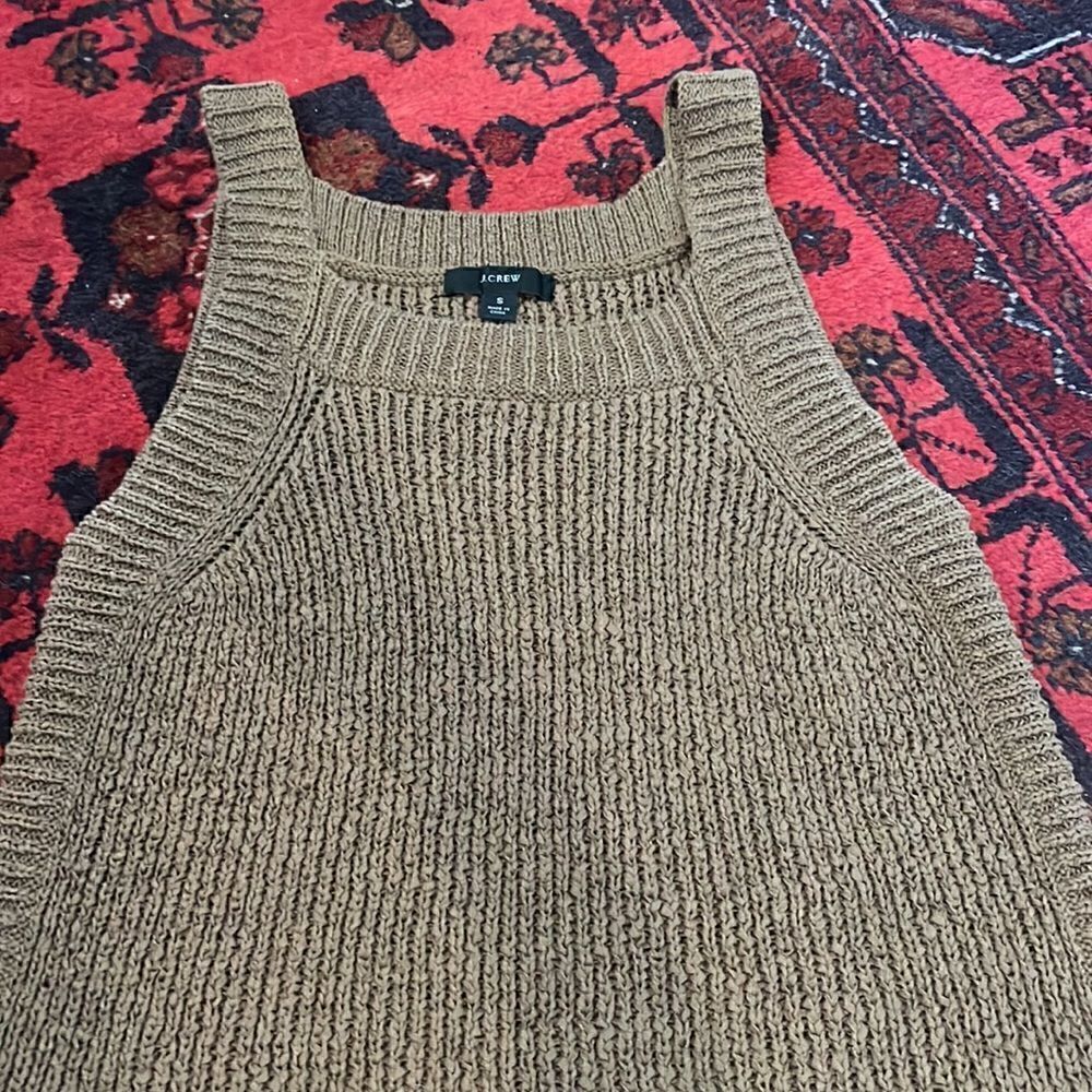 Jcrew Knit Tanktop  - Picture 2 of 7